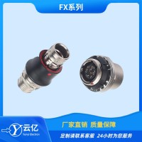 兼容各大廠家推拉自鎖連接器FX1031T