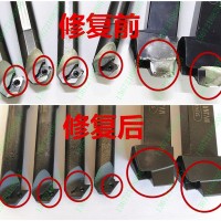數(shù)控刀架可轉(zhuǎn)位立合金銑刀桿磨損缺角修復(fù)修理