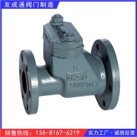 CBT3475-92 A型鑄鋼無手輪直通防浪