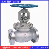 船用美標(biāo)截止閥ANSI型法蘭式鑄鋼截