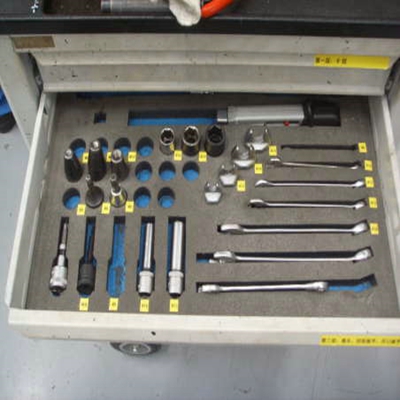 工具包裝EVA內襯 工具盒EVA包裝內襯