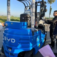 無錫比亞迪叉車?yán)m(xù)航時間