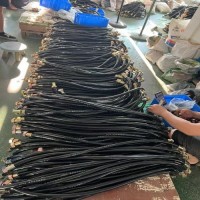 防爆軟管長度外層夾布PVC橡膠防爆燈安裝軟管