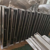 山東不銹鋼光柵立柱定制加工廠家 紅外光柵外殼加工廠