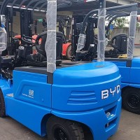 常州比亞迪電動(dòng)叉車(chē)以舊換新