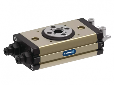SCHUNK SRM 雄克智能夾爪，傳感器，