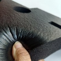 阻燃FMVSS571.302防火HF-1復PU膜防水海綿柱