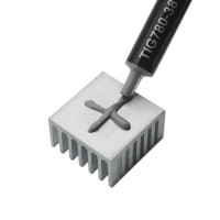 東莞兆科3.8W導熱硅脂TIG780-38電氣絕緣、環(huán)保無毒、免費送樣