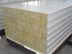 防潮巖棉夾心復(fù)合墻板30元/米