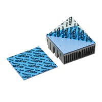 東莞兆科廠家供應(yīng)替代萊爾德T-Flex600藍(lán)色導(dǎo)熱硅膠片，可沖型加工，免費(fèi)打樣
