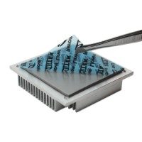 成都兆科廠家供應(yīng)替代萊爾德T-flexHR600導(dǎo)熱硅膠，5.0W高導(dǎo)熱低熱阻，提供多種厚度選擇